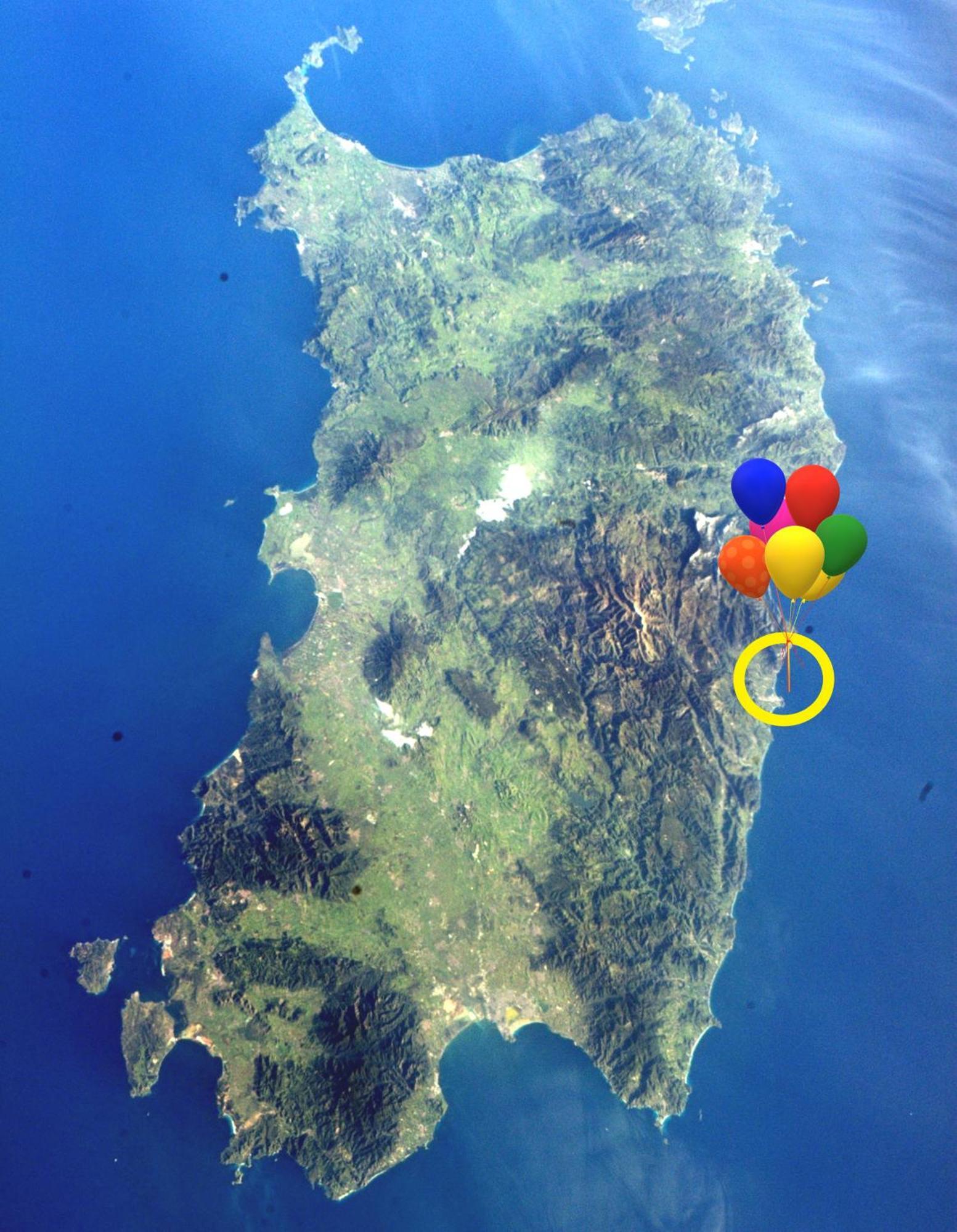 Basecamp Ogliastra - Flat Green 圣玛丽亚纳瓦雷 外观 照片